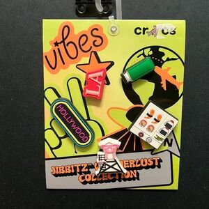 CROCS Jibbitz Wanderlust Collection—LOS ANGELES